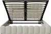 CDGlobal Polsterbett 140x200cm, Doppelbett mit Stauraum und Produktbild-Vorschau 8