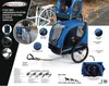 Bicycle Gear Přívěs na kolo pro psy - max. 40 KG - Přívěs Náhled obrázku produktu 8