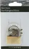 Schloss 2,5x3,3cm aus Messing auf Karte Produktbild-Vorschau 3