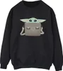 Star Wars - "The Mandalorian" Sweatshirt für Damen BI39836 Produktbild-Vorschau 3