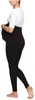 Merry Style Damen Lange Umstandsleggings aus Viskose Produktbild-Vorschau 5