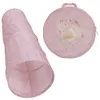 Little Dutch Fairy Garden Kruiptunnel 180x46 cm Roze Voir les images du produit 1