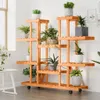 vidaXL Stojan na kvety s kolieskami 110x25x115 cm z Náhľad obrázku produktu 3