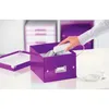 Leitz 60430062 Aufbewahrungsbox Karton Violett Produktbild-Vorschau 3