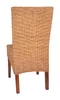 MiaMöbel Esszimmerstuhl 46x98x45 cm Modern Rattan Honig Produktbild-Vorschau 6