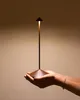 Stolní lampa LED Pina Pro, matně černá, dobíjecí a Náhled obrázku produktu 13