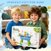 Tavolino acquatico Zimilo per bambini, set da 43 pezzi con Anteprima dell’immagine prodotto 6