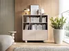BETTSO Bücherregal ALVION 108 cm – Modernes Bücherregal mit Produktbild-Vorschau 4
