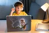 MuchoWow® Laptop Aufkleber Sticker Cover Vogel - Eule - Produktbild-Vorschau 3