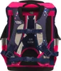 The back of a child's school backpack is shown against a white background. Voir les images du produit