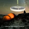 LED solární napájení Flagpole Light venkovní stan světlo Náhled obrázku produktu 10