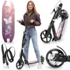 HyperMotion Skyline Pink - trottinette pliable en aluminium Voir les images du produit 1