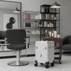 Kosmetikkoffer Silber Trolley 40L Schminkkoffer Aluminium Produktbild-Vorschau 10