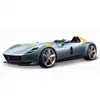 Bburago 18-26027 - Modellauto - Ferrari Monza SP1 (silber, Produktbild-Vorschau 6