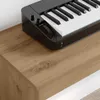 vidaXL Supporto per pianoforte in rovere Artisan 100 x 32 x Anteprima dell’immagine prodotto 4