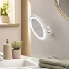 Kosmetikspiegel Flexy mit LED und 5-fach Vergrößerung, Produktbild-Vorschau 4