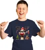 Rentier Reh Elch Rote Nase Rudolf - Weihnachten Xmas Produktbild-Vorschau 2