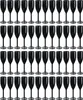 Schramm® Mehrweg Sektgläser in schwarz wählbar 6, 12, 24 Produktbild-Vorschau 1