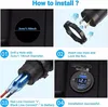 12V QC 3.0 PD USB Auto KFZ Steckdose Dual USB Ladegerät Produktbild-Vorschau 10