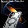 Dual Layer Hülle für Samsung Galaxy S23+ Metall Ring Produktbild-Vorschau 6