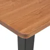 3-teiliges Bar-Set Stahl Braun Schwarz Produktbild-Vorschau 5