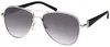 styleBREAKER Sonnenbrille Damen Pilot Strass, Produktbild-Vorschau 2