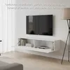 Selsey TV-kast, dressoir, 140 cm, wit Productafbeelding-voorbeeld 4