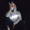 LED Katzenmaske leuchtend Cosplay Halloween Katzenkostüm Produktbild-Vorschau 5