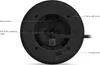 The underside of a black security camera with labels pointing to its various ports and features. Anteprima dell’immagine prodotto