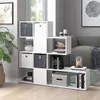 Rozdeľovač miestností Vicco Hylda biely 124.4 x 113 cm so 4 Náhľad obrázku produktu 4