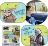 STAR WARS The Mandalorian Sonnenschutz für Autoscheiben, Produktbild-Vorschau 1
