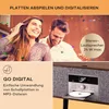 Auna Plattenspieler für Schallplatten, Plattenspieler mit Produktbild-Vorschau 3