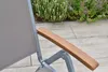 Merxx Gartenmöbelset Naxos 3tlg., 2 Klappsessel, 1 Produktbild-Vorschau 3