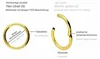 Ohrpiercing, Nasenpiercing, Septum Piercing Titan Produktbild-Vorschau 3