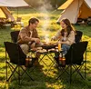 4er-Set Faltstuhl Strandstuhl Campingstuhl - Angelstuhl & Produktbild-Vorschau 17