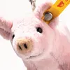 Wisiorek świnka 9 różowy Klej Podgląd zdjęcia produktu 4