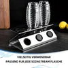 Flaschenhalter aus 304 Edelstahl – Tropfgestell mit Produktbild-Vorschau 3