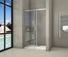 Duschkabine 140xH.195cm  Schiebetür dusche Duschwand  6mm Produktbild-Vorschau 1
