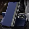 Pouzdro Honor 70, koženéPolyuretanmagnetické flipové Náhled obrázku produktu 2
