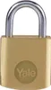 Yale hangslot met sleutel, messing, 40 mm, 3 sleutels, Productafbeelding-voorbeeld 1