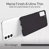 NALIA ultratenké pevné pouzdro pro Samsung Galaxy S22 černé Náhled obrázku produktu 2