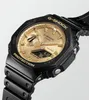 Casio Uhr GA-2100GB-1AER G-SHOCK Protection gold schwarz Produktbild-Vorschau 4