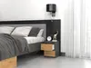 Topeshop M2 ANTRACYT/ARTISAN, Nachtständer, Anthrazit, Produktbild-Vorschau 8