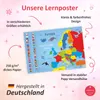 Kinder Lernposter Europa - Größe: DIN A3 - 420 x 297 mm Produktbild-Vorschau 3