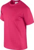 Gildan - T-shirt pour homme PC6403 (M) (Rose vif) Voir les images du produit 3