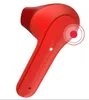 A red wireless earbud is shown against a white background. Anteprima dell’immagine prodotto