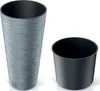 Květináč FURU Square Balcony Box Flowerpot Grey 27 L Náhled obrázku produktu 11