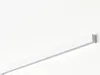 Wandleuchte LED Metall 122 cm breit Weiß länglich Produktbild-Vorschau 1