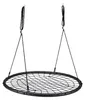 Altalena a nido Relaxdays con rete, Ø 120 cm, altalena da Anteprima dell’immagine prodotto 10