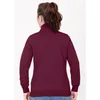 JAKO Damen Sweatjacke Doubletex, Farbe:maroon, Größe:46 Produktbild-Vorschau 5